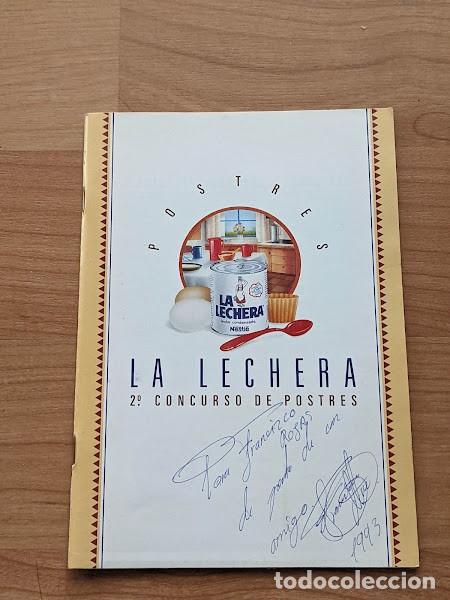 Gebrauchte B&uuml;cher: RECETARIO LA LECHERA 2&ordm; CONCURSO DE POSTRES