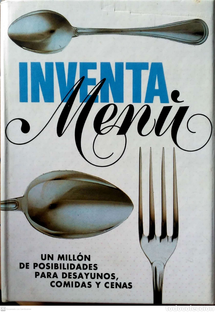 Libros de segunda mano: Inventa Men&uacute;. VVAA. Everest. 1992. - Foto 1