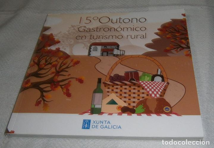Libri di seconda mano: outono gastronomico en turismo rural xunta de Galicia xacobeo 21-22