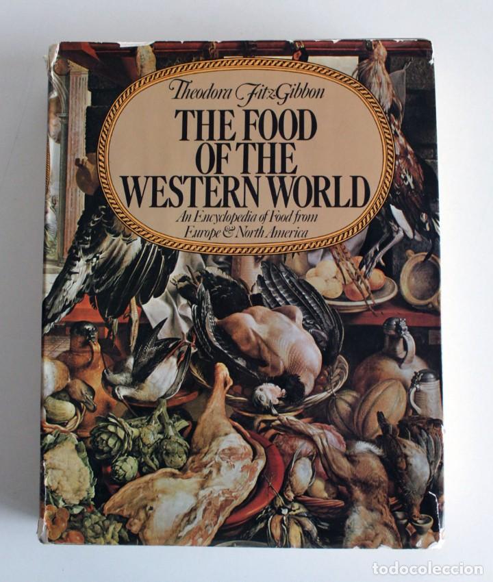 Livres d'occasion: Alimentaci&oacute;n en el mundo occidental. Theodora Fitzgibbon. Food of Western World