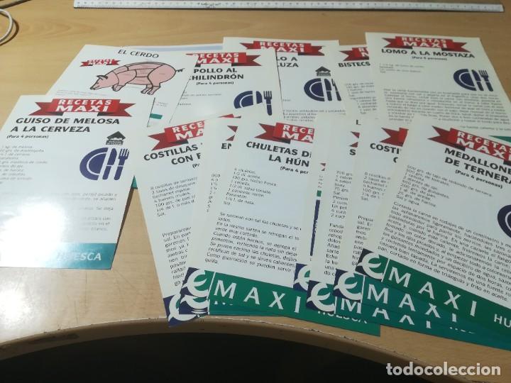 Libros de segunda mano: RECETAS MAXI / / / AM26 - Foto 1