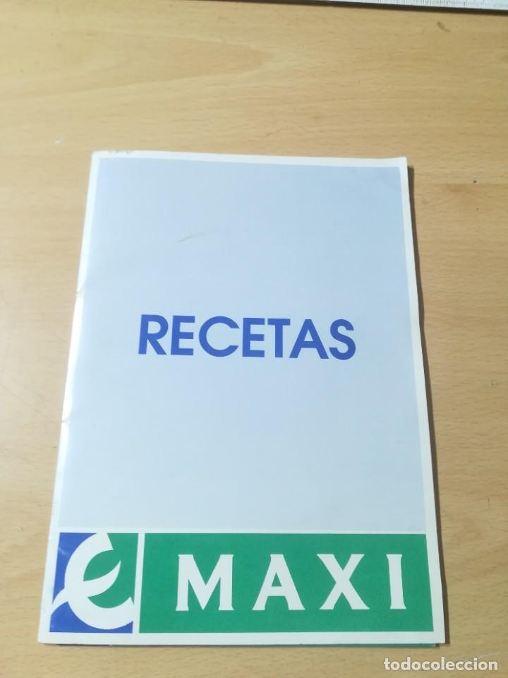 Libros de segunda mano: RECETAS MAXI / / / AM26 - Foto 2