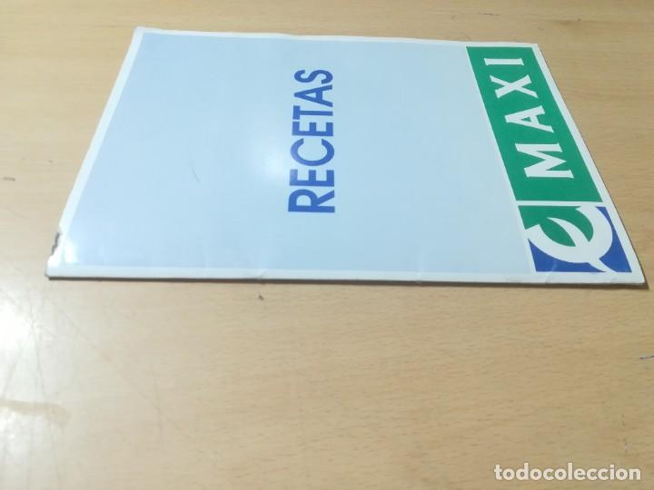 Libros de segunda mano: RECETAS MAXI / / / AM26 - Foto 3