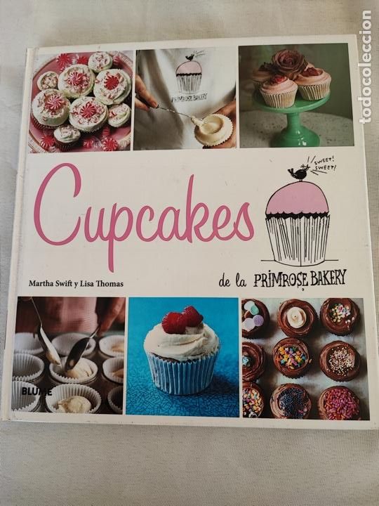 Libros de segunda mano: &rdquo;Cupcakes&rdquo;, Marta Swift & Lisa Thomas - Foto 1