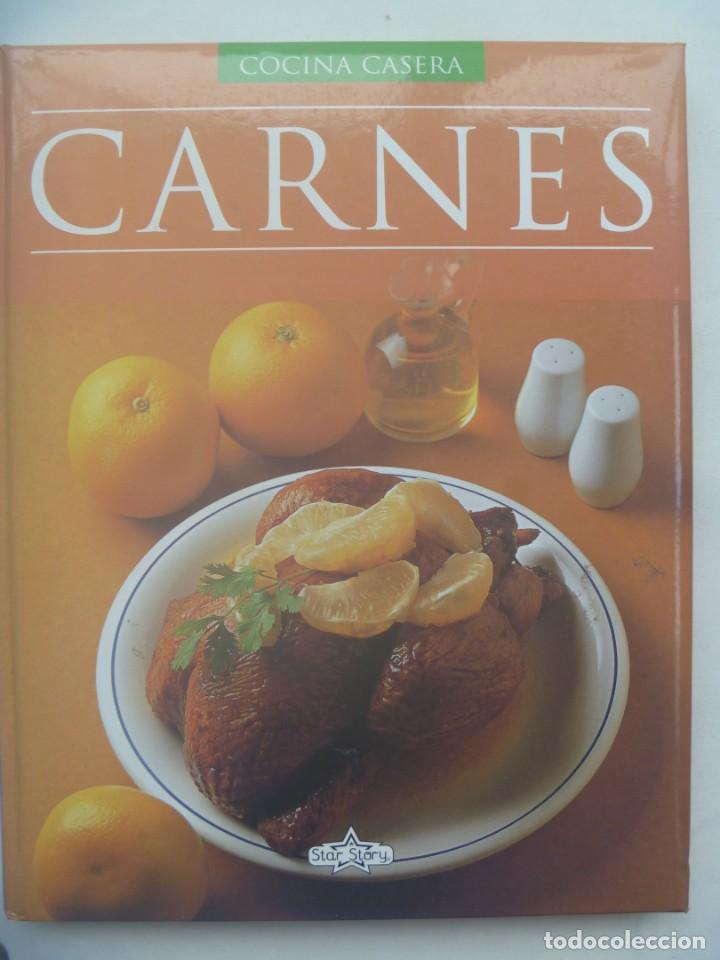 Libros de segunda mano: COCINA CASERA : CARNES . SERVILIBRO - Foto 1