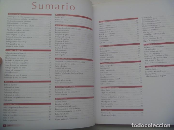 Libros de segunda mano: COCINA CASERA : CARNES . SERVILIBRO - Foto 2