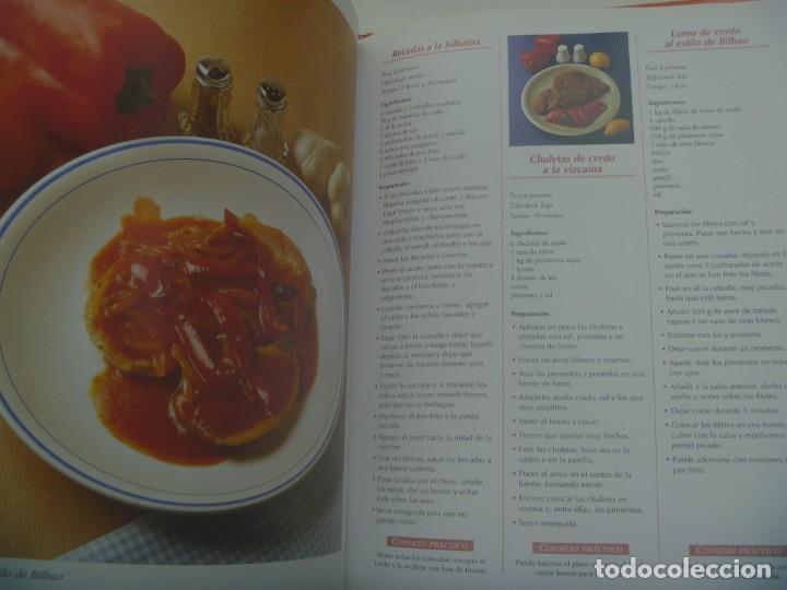 Libros de segunda mano: COCINA CASERA : CARNES . SERVILIBRO - Foto 3