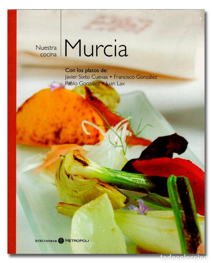 Libros de segunda mano: Nuestra cocina: Murcia - Foto 1
