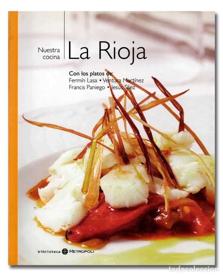 Libri di seconda mano: Nuestra cocina: La Rioja
