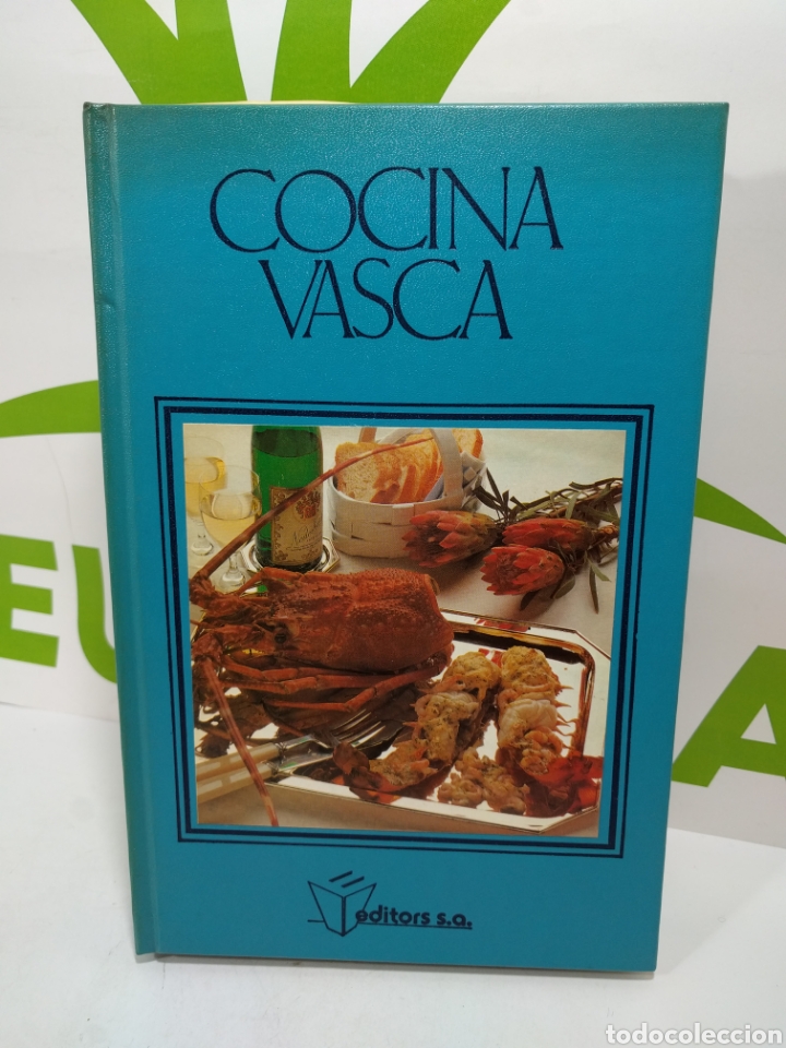 Libros de segunda mano: Cocina vasca. Editors. S.A - Foto 1