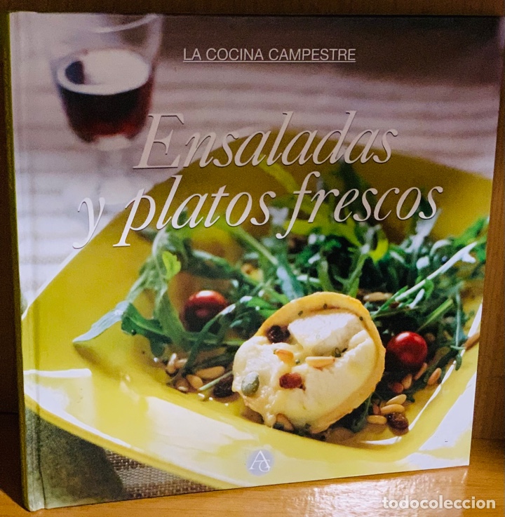 Gebrauchte B&uuml;cher: ENSALADAS Y PLATOS FRESCOS &middot;&middot;
