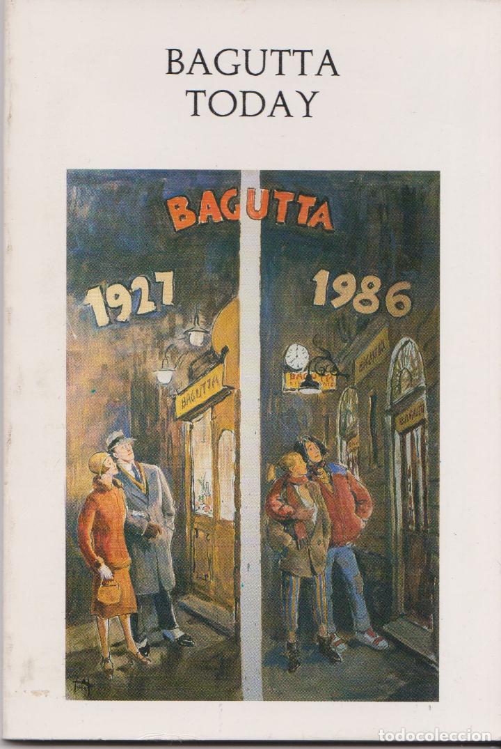 Livres d'occasion: BAGUTTA TODAY &ndash; (1927-1986)