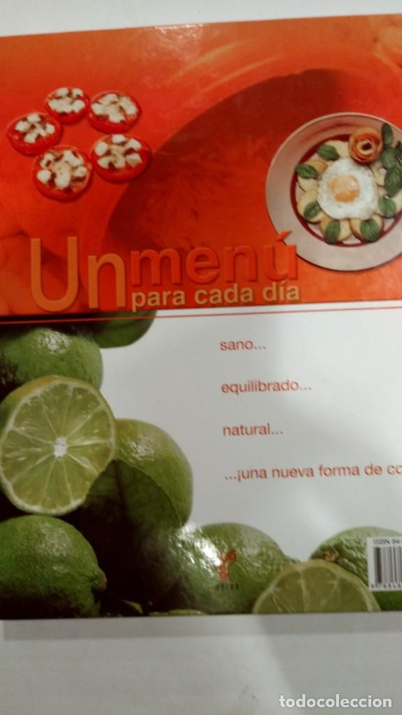 Libros de segunda mano: Un men&uacute; para cada d&iacute;a - Foto 2