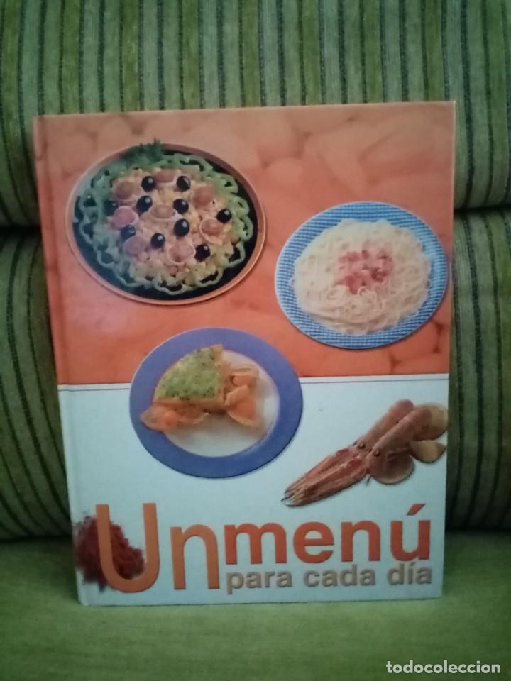 Libros de segunda mano: UN MEN&Uacute; PARA CADA D&Iacute;A - Foto 1