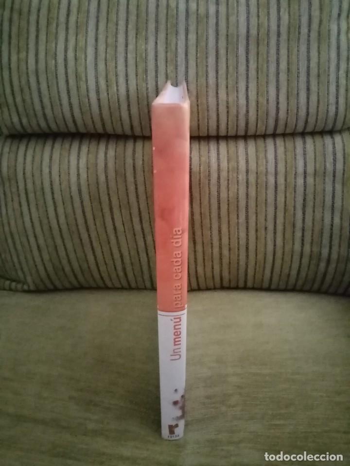 Libros de segunda mano: UN MEN&Uacute; PARA CADA D&Iacute;A - Foto 2