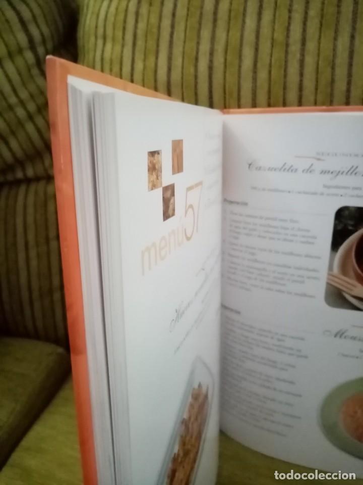 Libros de segunda mano: UN MEN&Uacute; PARA CADA D&Iacute;A - Foto 8