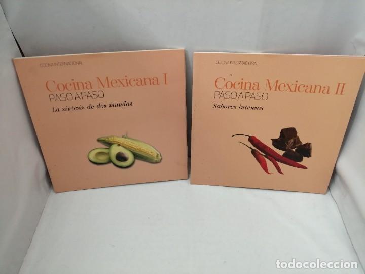 Libri di seconda mano: COCINA MEXICANA PASO A PASO, 2 TOMOS: I-LA S&Iacute;NTESIS DE DOS MUNDOS / II-SABORES INTENSOS