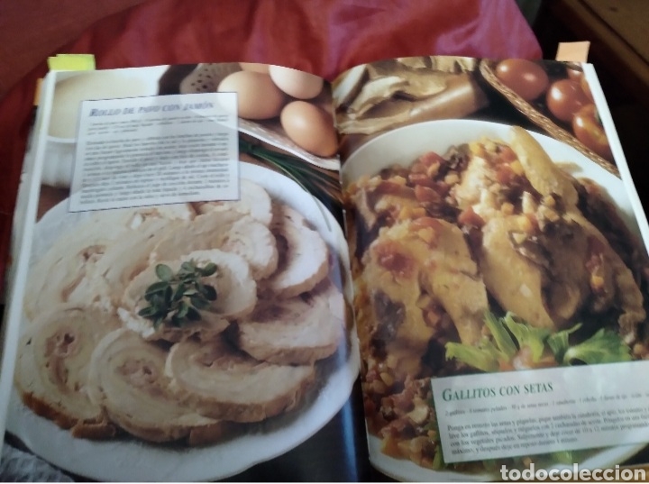 Libros de segunda mano: El gran libro de la cocina con microondas. De Vicchi - Foto 3