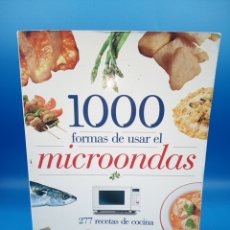 Libros de segunda mano: 1000 FORMAS DE USAR EL MICROONDAS. Lote 314129928