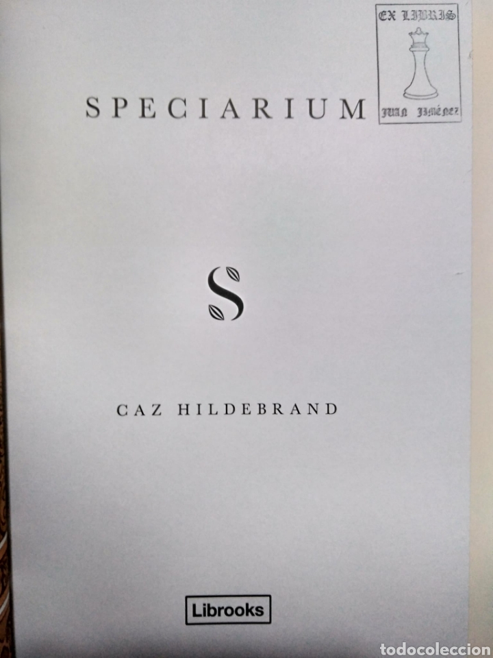 Libros de segunda mano: Speciarium / Caz Hildebrand - Foto 4