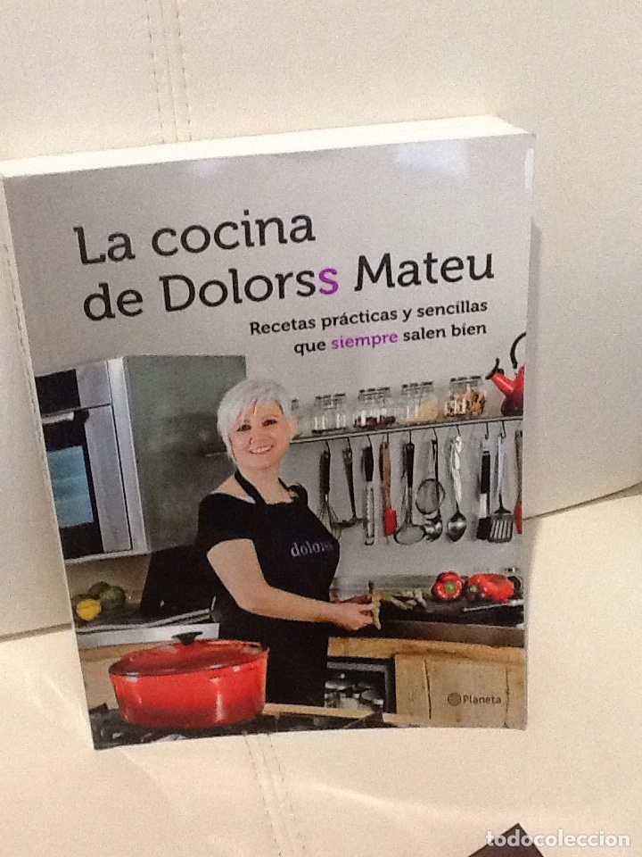 Libri di seconda mano: La cocina de Dolorss Mateu . recetas sencillas que siempre salen bien .Planeta.