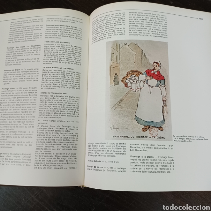 Libros de segunda mano: LAROUSSE DES FROMAGES - Foto 5