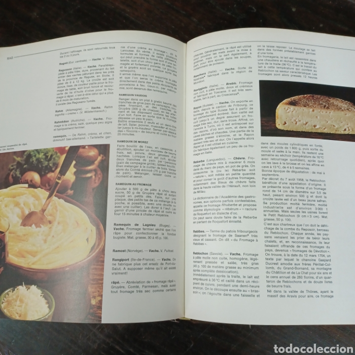 Libros de segunda mano: LAROUSSE DES FROMAGES - Foto 6