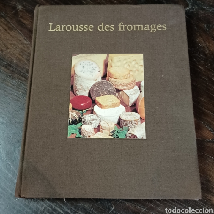 Libros de segunda mano: LAROUSSE DES FROMAGES - Foto 1