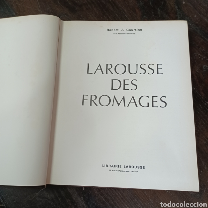 Libros de segunda mano: LAROUSSE DES FROMAGES - Foto 2