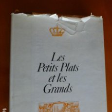 Libros de segunda mano: LES PETITS PLATS ET LES GRANDS DENOËL PARIS 1977 COCINA GASTRONOMIA FRANCESA. Lote 316025628