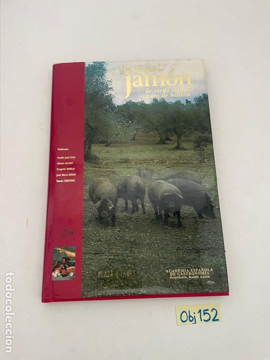 Libros de segunda mano: Jam&oacute;n - Foto 1
