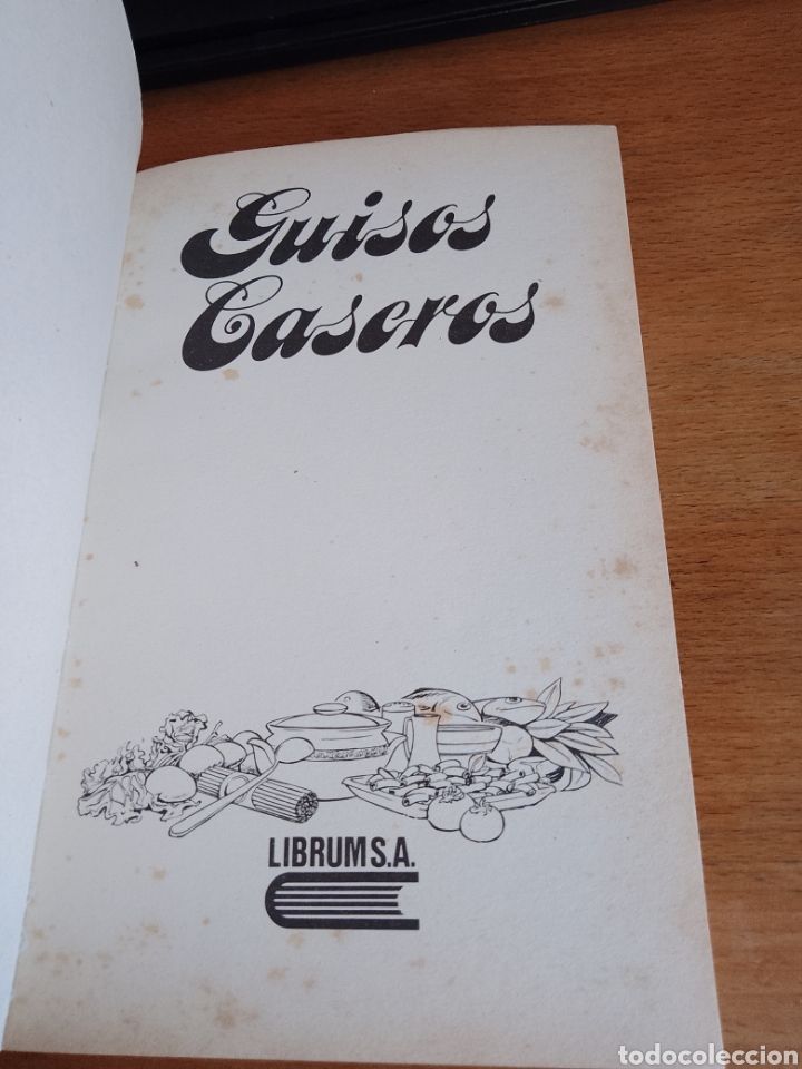 Libros de segunda mano: GUISOS CASEROS. RECETAS PR&Aacute;CTICAS. - Foto 2