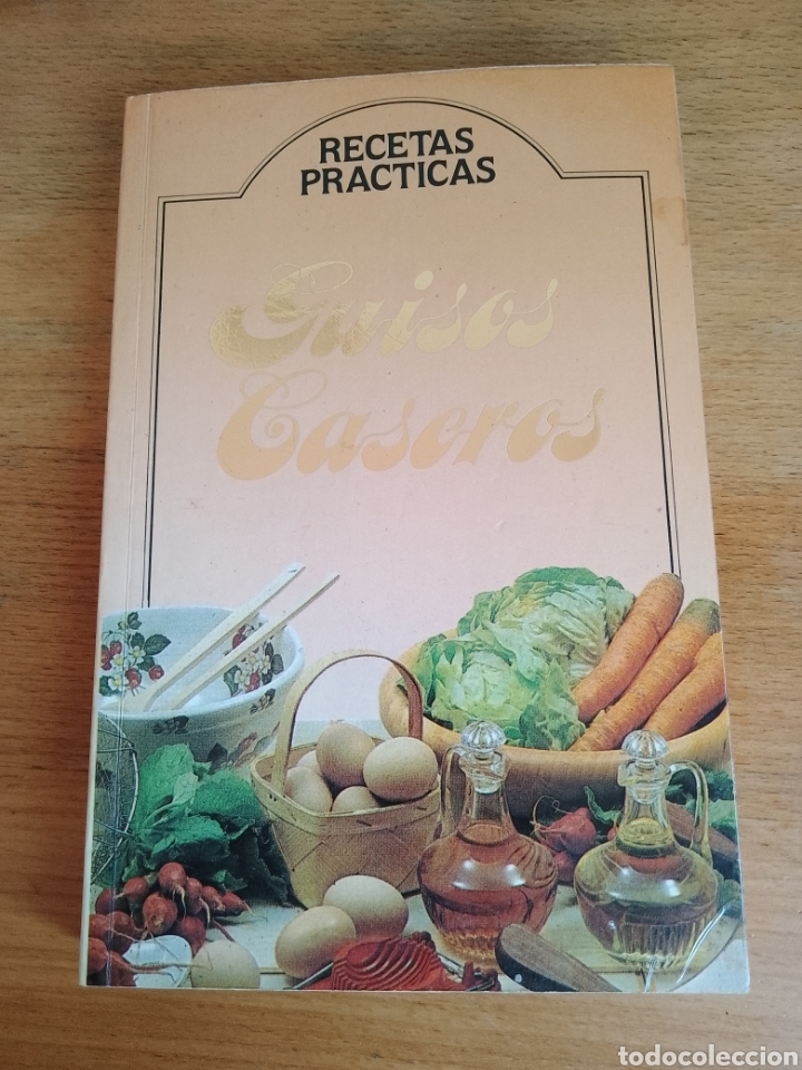Libros de segunda mano: GUISOS CASEROS. RECETAS PR&Aacute;CTICAS. - Foto 1