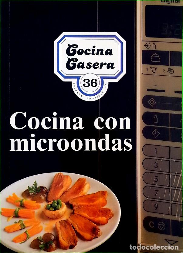 Libros de segunda mano: Cocina con microondas - Susaeta ediciones - Foto 1