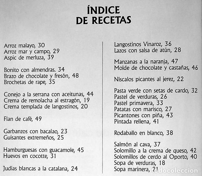 Libros de segunda mano: Cocina con microondas - Susaeta ediciones - Foto 2