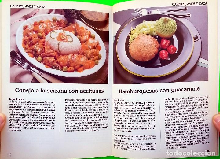 Libros de segunda mano: Cocina con microondas - Susaeta ediciones - Foto 3