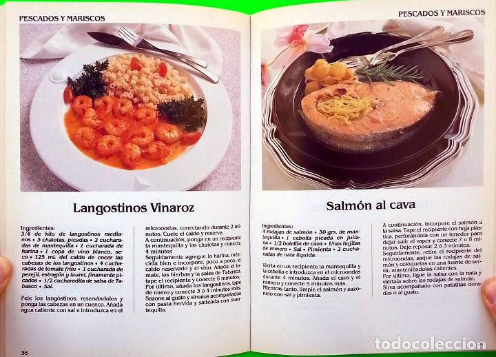 Libros de segunda mano: Cocina con microondas - Susaeta ediciones - Foto 4