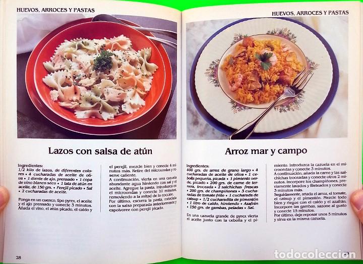 Libros de segunda mano: Cocina con microondas - Susaeta ediciones - Foto 5
