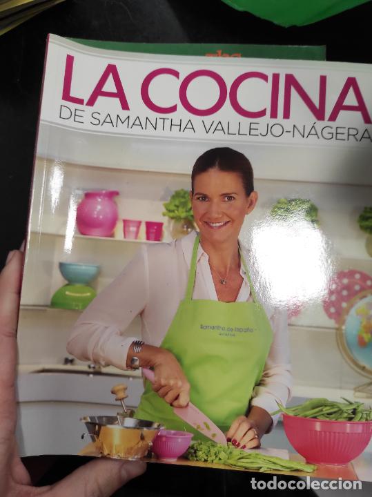 Libros de segunda mano: LA COCINA DE SAMANTHA VALLEJO NAGERA