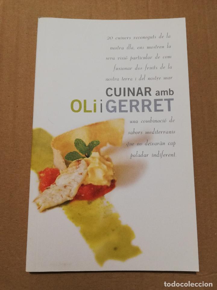 Libros de segunda mano: CUINAR AMB OLI I GERRET - Foto 1