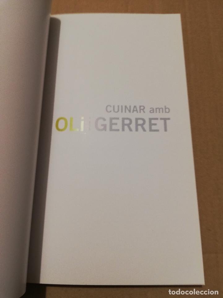 Libros de segunda mano: CUINAR AMB OLI I GERRET - Foto 2