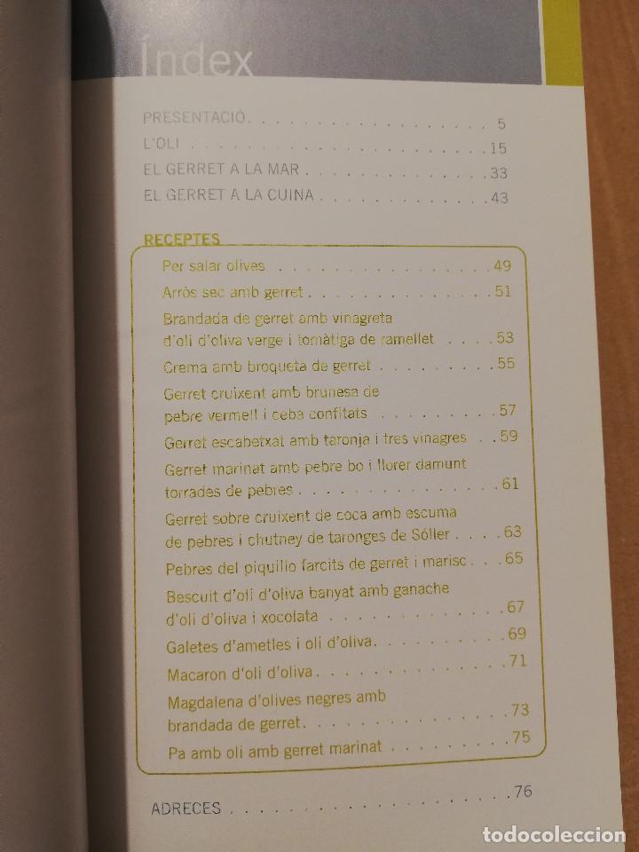 Libros de segunda mano: CUINAR AMB OLI I GERRET - Foto 3