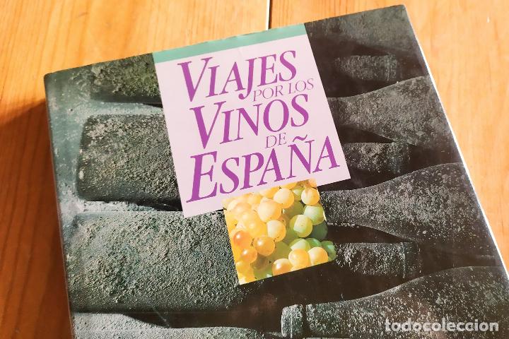 Libri di seconda mano: Viajes por los vinos de Espa&ntilde;a - Andreu Parra y Miquel Sen - 1989