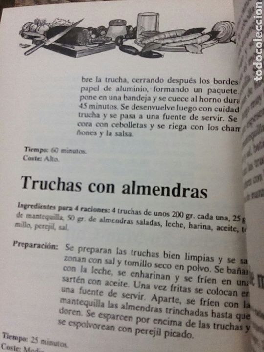 Libros de segunda mano: PESCADOS Y MARISCOS ed.Iberlibro - Foto 2