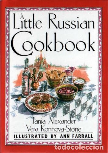 Libros de segunda mano: LIBRO EN INGL&Eacute;S COCINA RUSA. A Little Russian Cookbook (International Little Cookbooks) RECETAS