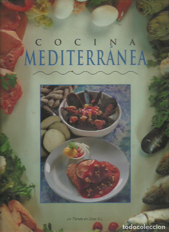 Libros de segunda mano: Cocina Mediterranea.LIBSA.2000. - Foto 1