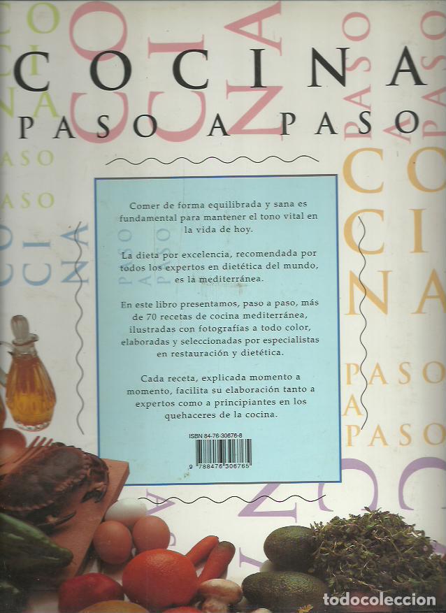 Libros de segunda mano: Cocina Mediterranea.LIBSA.2000. - Foto 2