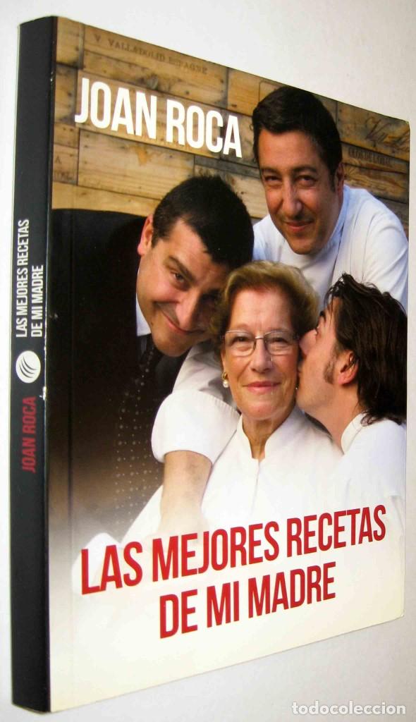 las mejores recetas de mi madre - joan roca - ( - Compra venta en  todocoleccion