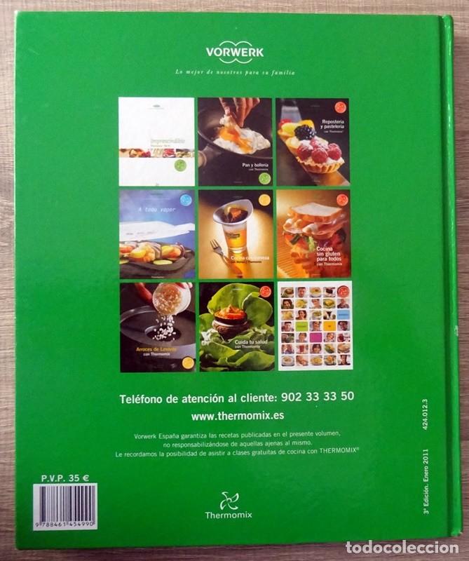 Libros de segunda mano: SIMPLEMENTE ESPECTACULAR CON THERMOMIX - Foto 4