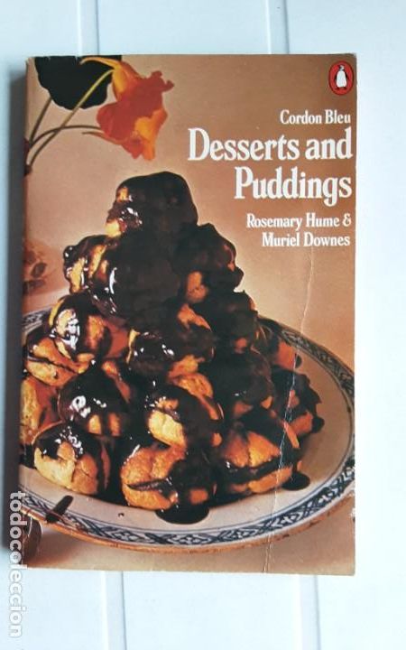 Gebrauchte B&uuml;cher: Cordon Bleu Desserts And Puddings - Rosemary Hume & Muriel Downes